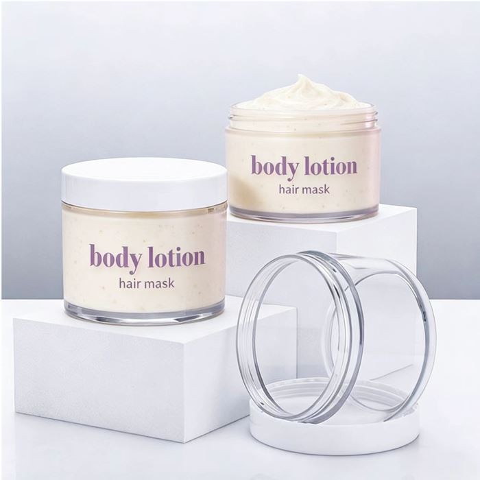 250ml plastic jars with lids