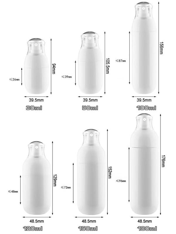 6 Oz Plastic Spray Bottles