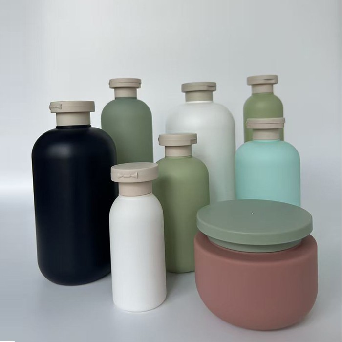 8 oz plastic bottles with flip top