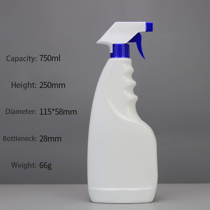 750ml trigger spray bottles