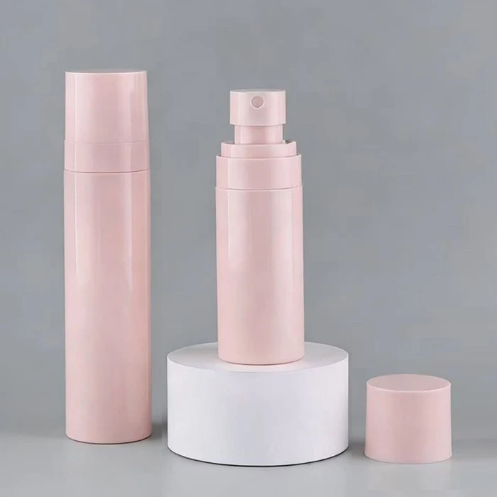 pink spray bottle for hair