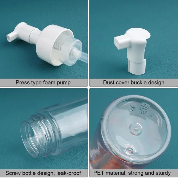 Plastic Foam Pump Bottle