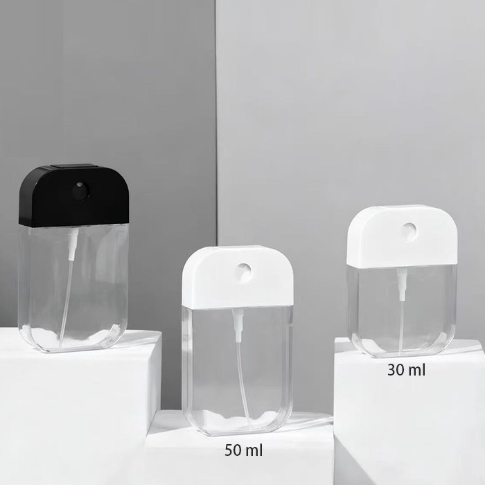 pocket card spray bottle