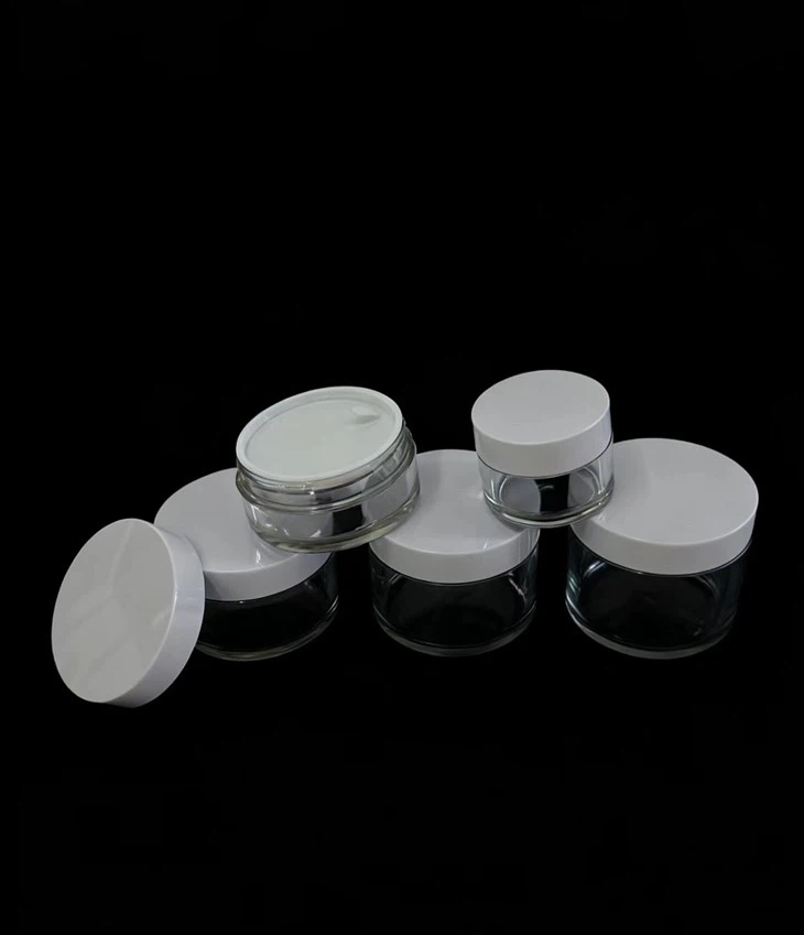 Transparent Plastic PET Jar